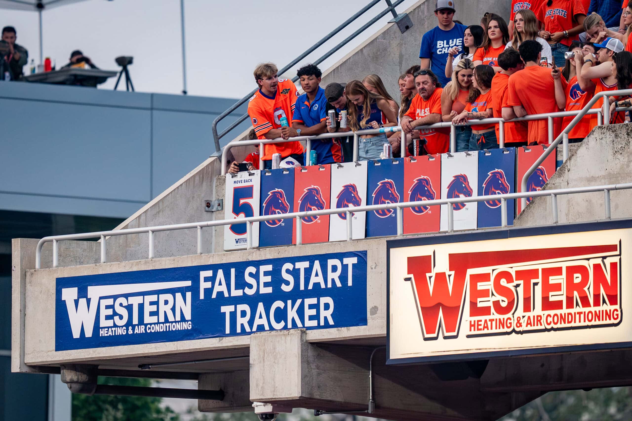 Boise State Football 2025 Game 2 vs EWU at Albertsons Stadium. Photo by Kenna Harbison