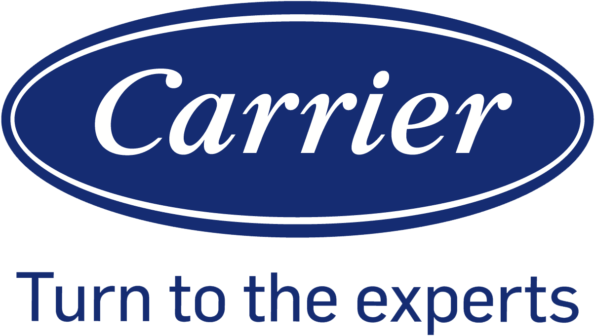 Carrier Logo 2020 Blue text