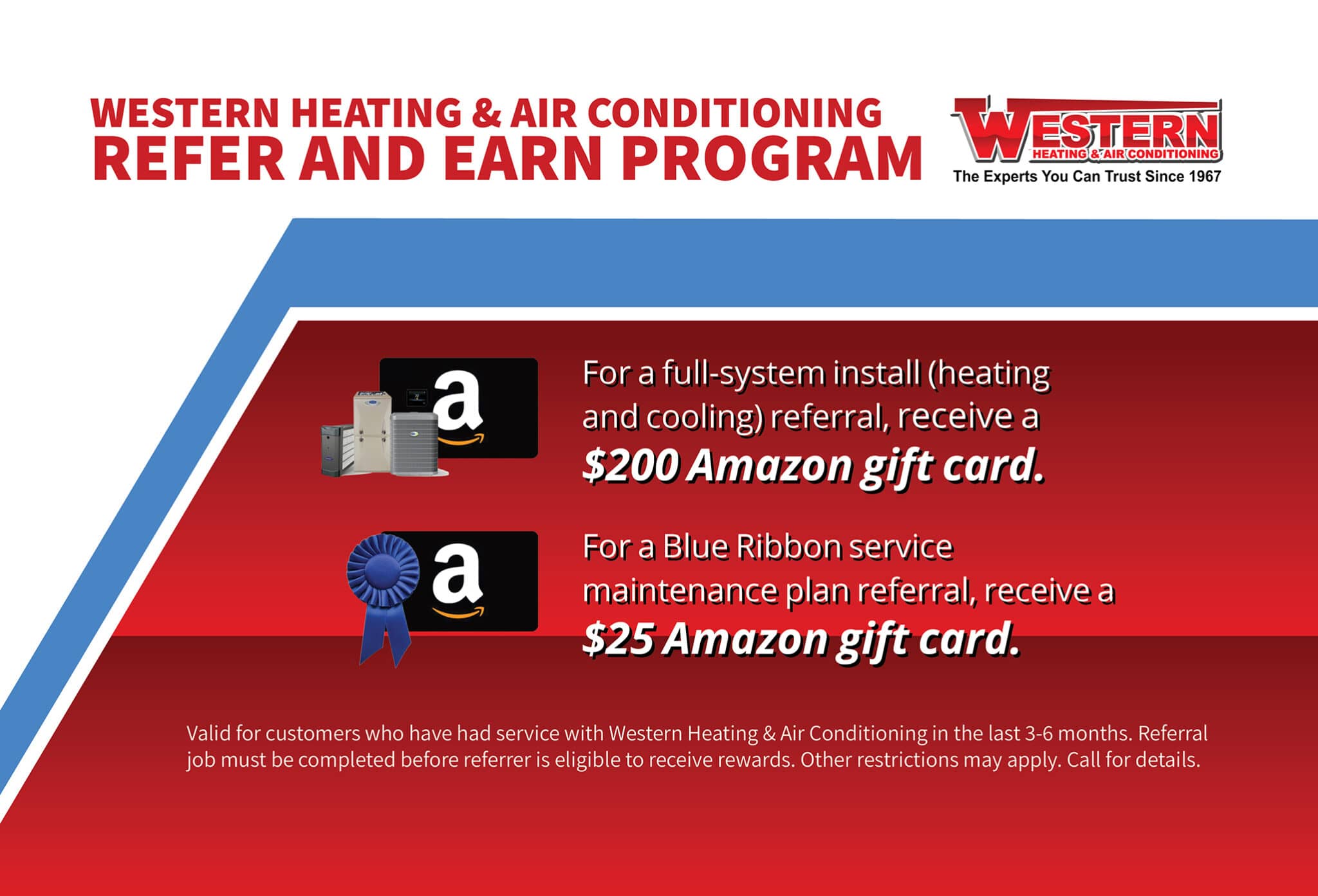 Tell your family, friends, and neighbors about your experience with