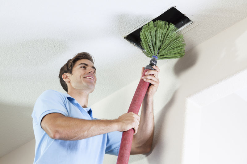 Cleaning Air Ducts